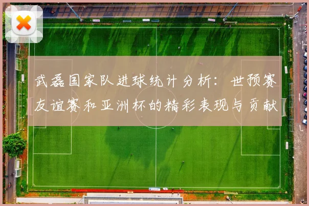 武磊国家队进球统计分析：世预赛友谊赛和亚洲杯的精彩表现与贡献