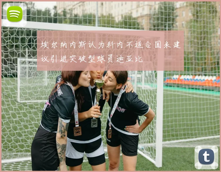埃尔纳内斯认为科内不适合国米建议引进突破型球员迪亚比