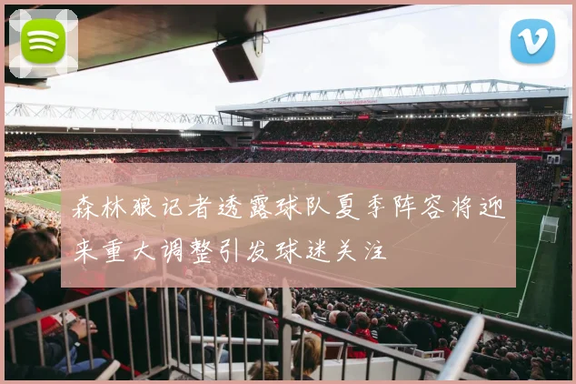 森林狼记者透露球队夏季阵容将迎来重大调整引发球迷关注