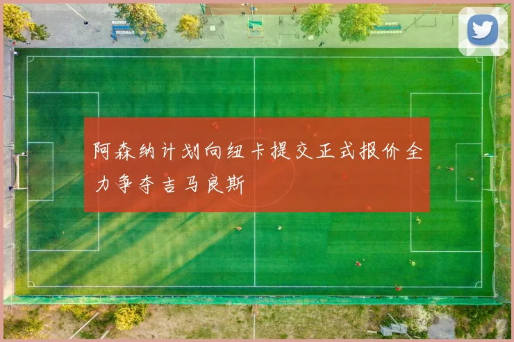 阿森纳计划向纽卡提交正式报价全力争夺吉马良斯